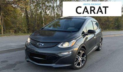 Розглянути Chevrolet Bolt EV 2021 Chevrolet Bolt EV 2021 - авто лізинг Carat