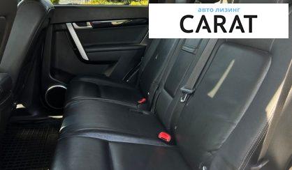Chevrolet Captiva 2012