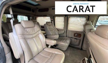 Chevrolet Express пасс. 2006