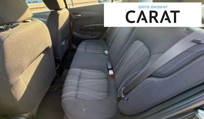 Chevrolet Sonic 2018