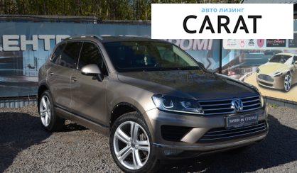 Volkswagen Touareg 2015
