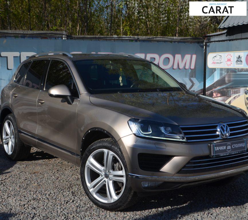 Volkswagen Touareg 2015
