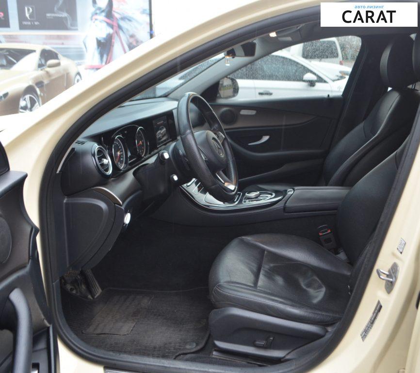 Mercedes-Benz E-Class 2016