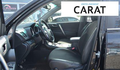 Toyota Highlander 2012