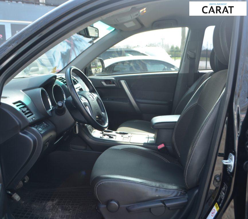 Toyota Highlander 2012