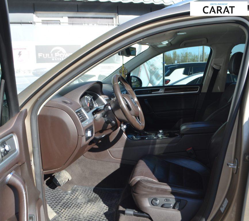 Volkswagen Touareg 2015