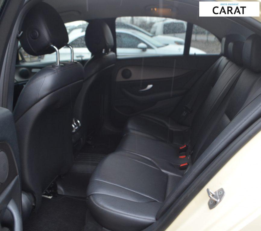 Mercedes-Benz E-Class 2016