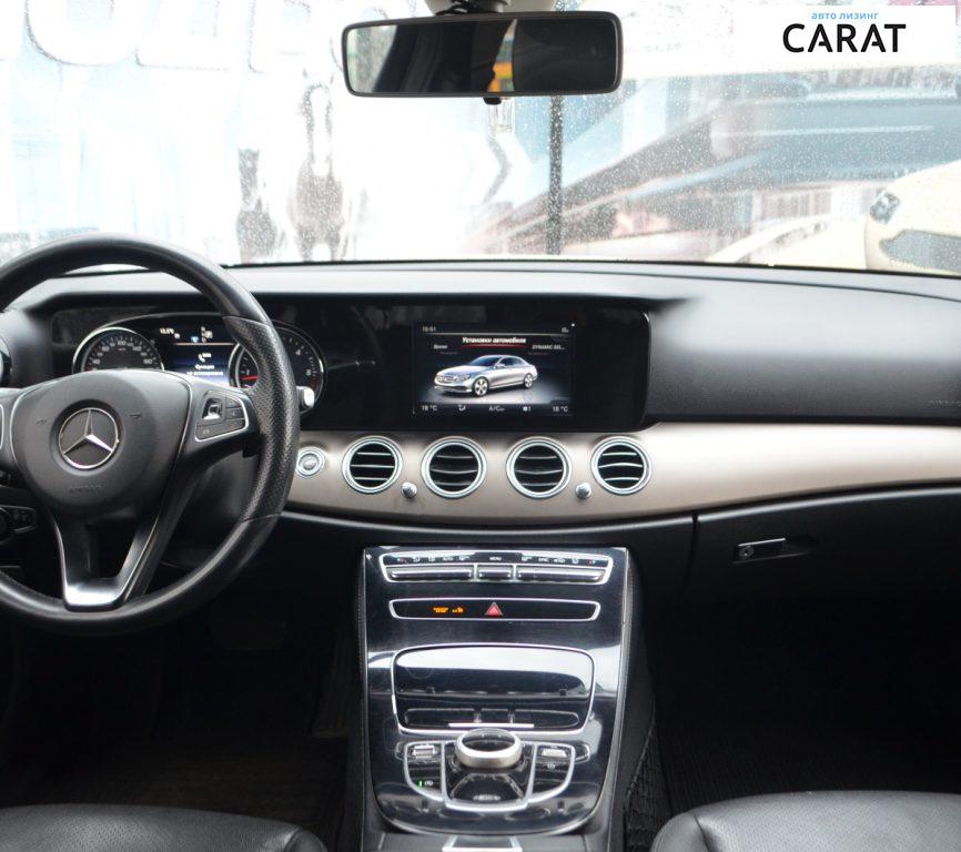 Mercedes-Benz E-Class 2016