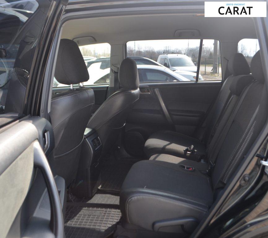 Toyota Highlander 2012