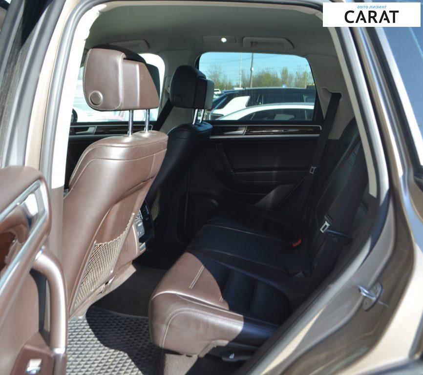Volkswagen Touareg 2015