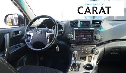 Toyota Highlander 2012