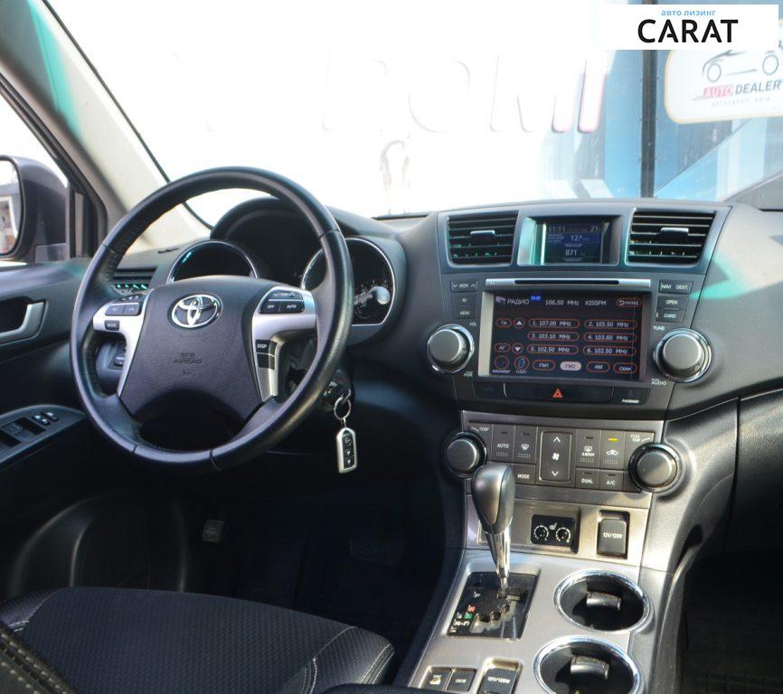 Toyota Highlander 2012