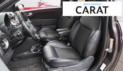 Fiat 500 2015