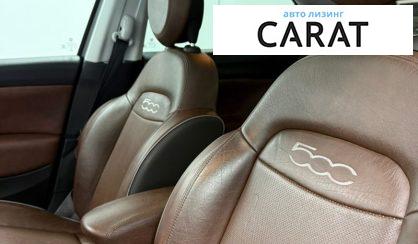 Fiat 500 X 2016