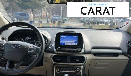 Ford EcoSport 2018