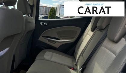 Ford EcoSport 2018