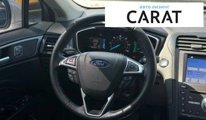 Ford Fusion 2019