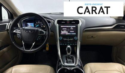 Ford Fusion 2014