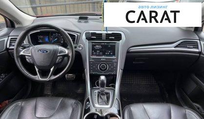 Ford Fusion 2014