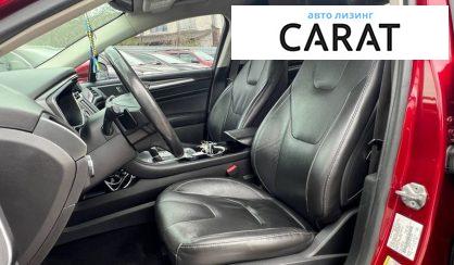 Ford Fusion 2014