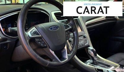 Ford Fusion 2016