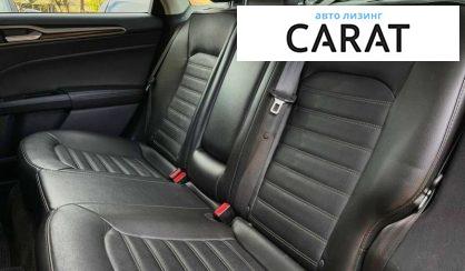 Ford Fusion 2016