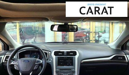 Ford Fusion 2016