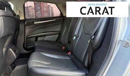 Ford Fusion 2019