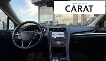 Ford Fusion 2019