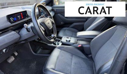 Ford Mustang Mach-E 2021