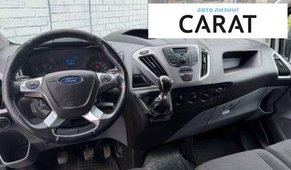Ford Transit Custom 2014
