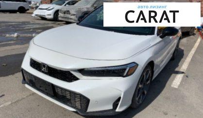 Honda Civic 2025 - авто лізинг Carat