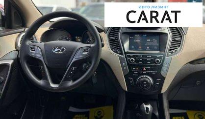 Hyundai Santa FE 2016