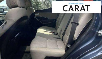 Hyundai Santa FE 2016