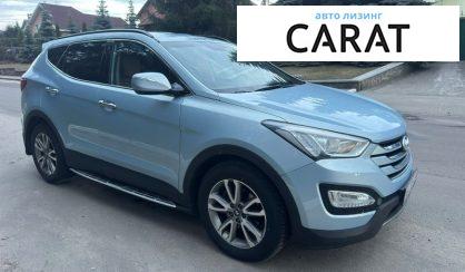 Hyundai Santa FE 2013