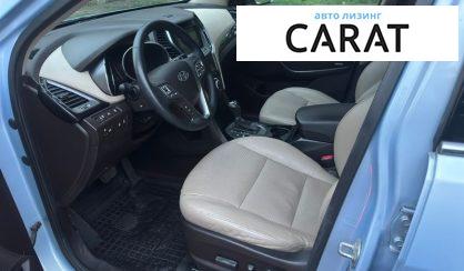 Hyundai Santa FE 2013