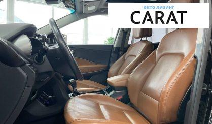 Hyundai Santa FE 2016