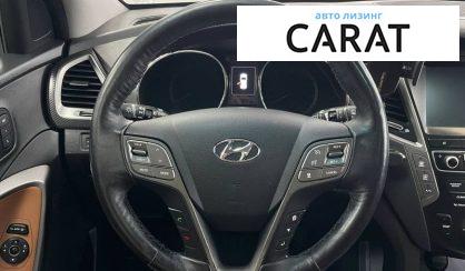 Hyundai Santa FE 2016