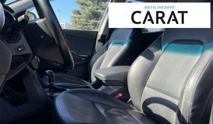 Hyundai Santa FE 2013