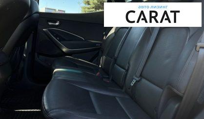 Hyundai Santa FE 2013