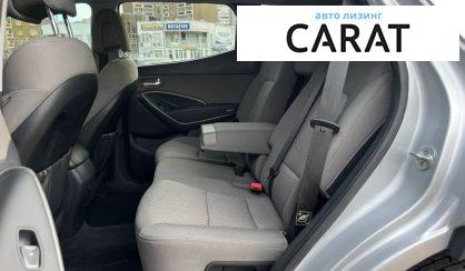 Hyundai Santa FE 2016