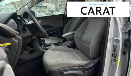 Hyundai Santa FE 2016