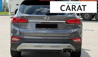 Hyundai Santa FE 2018