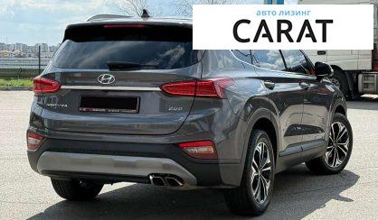 Hyundai Santa FE 2018
