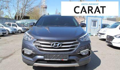 Hyundai Santa FE 2016