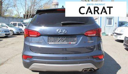 Hyundai Santa FE 2016