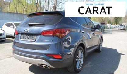 Hyundai Santa FE 2016