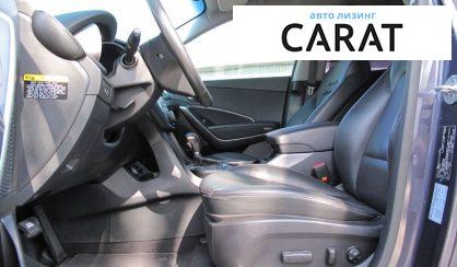 Hyundai Santa FE 2016