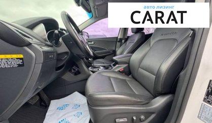 Hyundai Santa FE 2016