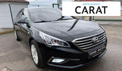 Розглянути Hyundai Sonata 2016 Hyundai Sonata 2016 - авто лізинг Carat